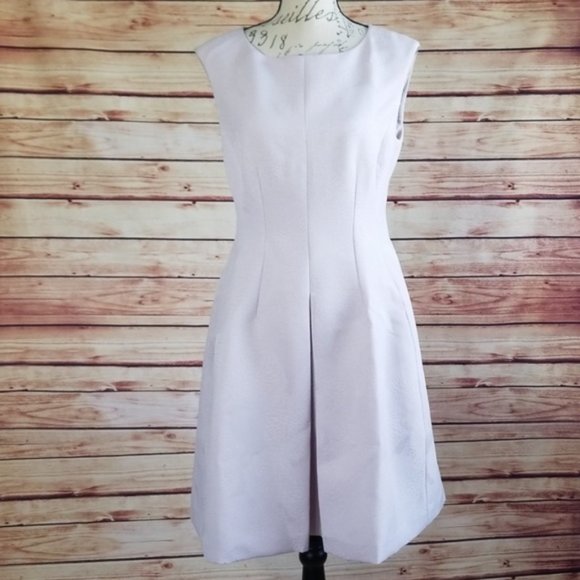 Anne Klein Dresses & Skirts - NWT Anne Klein Lavender Flower Fit Flare Pockets